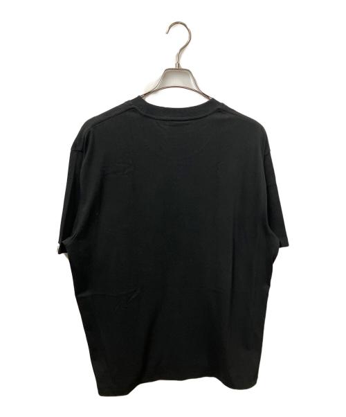A BATHING APE（アベイシングエイプ）A BATHING APE (ア ベイシング エイプ) BLUR RELAXED FIT TEE ブラック サイズ:Ｌの古着・服飾アイテム