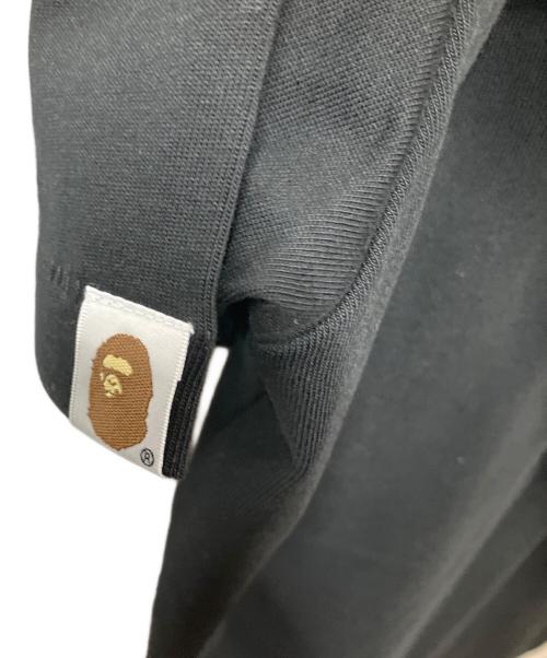 A BATHING APE（アベイシングエイプ）A BATHING APE (ア ベイシング エイプ) BLUR RELAXED FIT TEE ブラック サイズ:Ｌの古着・服飾アイテム