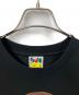A BATHING APE (ア ベイシング エイプ) BLUR RELAXED FIT TEE ブラック サイズ:Ｌ：9000円