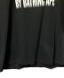 中古・古着 A BATHING APE (ア ベイシング エイプ) BLUR RELAXED FIT TEE ブラック サイズ:Ｌ：9000円