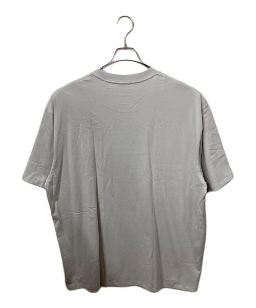 A BATHING APE（アベイシングエイプ）A BATHING APE (ア ベイシング エイプ) CAMO COLLEGE TEE グレー サイズ:2XLの古着・服飾アイテム