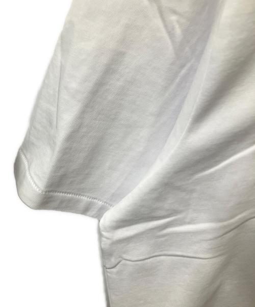 A BATHING APE（アベイシングエイプ）A BATHING APE (ア ベイシング エイプ) MAP CAMO BY BATHING APE RELAXED FIT TEE ホワイト サイズ:Lの古着・服飾アイテム