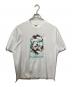 A BATHING APE（ア ベイシング エイプ）の古着「MAP CAMO BY BATHING APE RELAXED FIT TEE」｜ホワイト