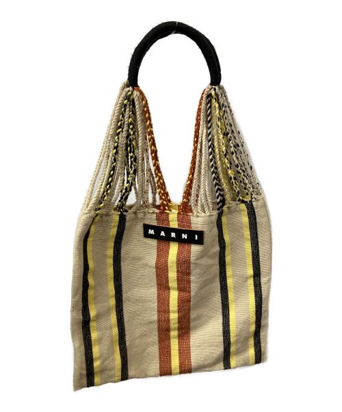 MARNI（マルニ）MARNI (マルニ) ハンモックトートバッグ アイボリー アイボリーの古着・服飾アイテム