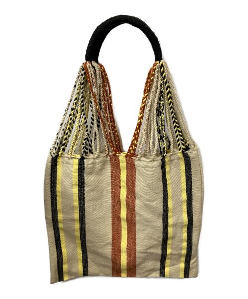 MARNI（マルニ）MARNI (マルニ) ハンモックトートバッグ アイボリー アイボリーの古着・服飾アイテム
