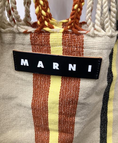 MARNI（マルニ）MARNI (マルニ) ハンモックトートバッグ アイボリー アイボリーの古着・服飾アイテム