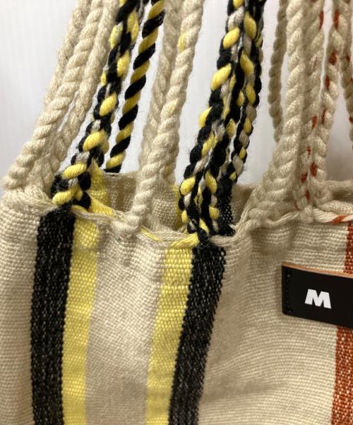 MARNI（マルニ）MARNI (マルニ) ハンモックトートバッグ アイボリー アイボリーの古着・服飾アイテム