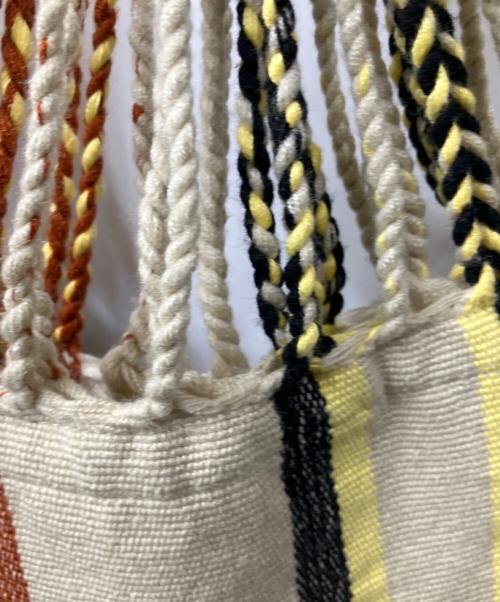 MARNI（マルニ）MARNI (マルニ) ハンモックトートバッグ アイボリー アイボリーの古着・服飾アイテム