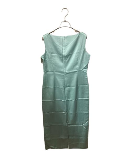 apploberry（アプロベリー）apploberry (アプロベリー) ノースリーブ・キャミソールワンピース ブルー サイズ:13AR 未使用品の古着・服飾アイテム