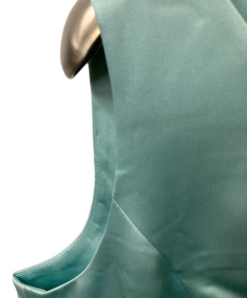 apploberry（アプロベリー）apploberry (アプロベリー) ノースリーブ・キャミソールワンピース ブルー サイズ:13AR 未使用品の古着・服飾アイテム