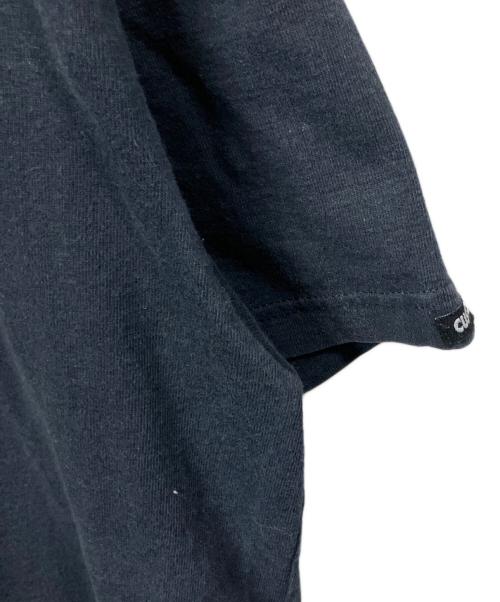 CUSTOMADE（カスタメイド）CUSTOMADE (カスタメイド) stussy (ステューシー) プリント半袖カットソー ブラック ブラック サイズ:Freeの古着・服飾アイテム