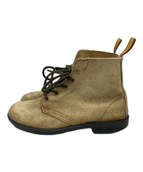 BLUND STONE（ブランドストーン）BLUND STONE (ブランドストーン) ヌバックレザーブーツ カーキ サイズ:7の古着・服飾アイテム