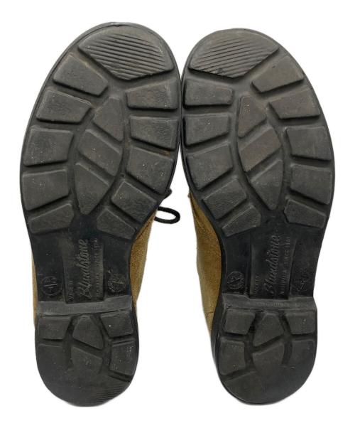 BLUND STONE（ブランドストーン）BLUND STONE (ブランドストーン) ヌバックレザーブーツ カーキ サイズ:7の古着・服飾アイテム