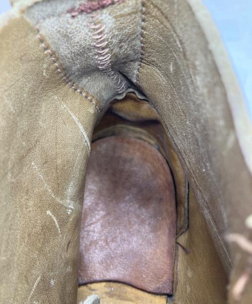 BLUND STONE（ブランドストーン）BLUND STONE (ブランドストーン) ヌバックレザーブーツ カーキ サイズ:7の古着・服飾アイテム