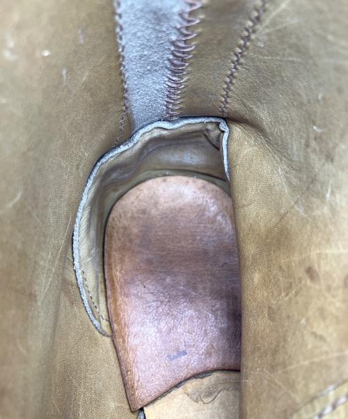 BLUND STONE（ブランドストーン）BLUND STONE (ブランドストーン) ヌバックレザーブーツ カーキ サイズ:7の古着・服飾アイテム