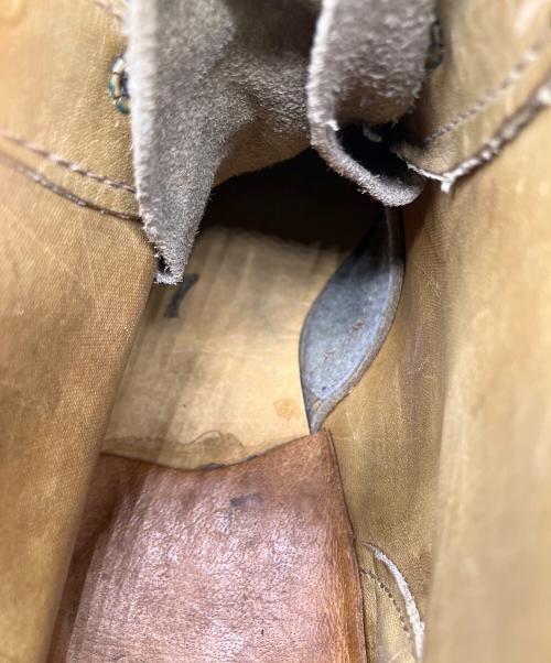 BLUND STONE（ブランドストーン）BLUND STONE (ブランドストーン) ヌバックレザーブーツ カーキ サイズ:7の古着・服飾アイテム