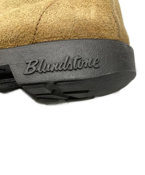 BLUND STONE（ブランドストーン）BLUND STONE (ブランドストーン) ヌバックレザーブーツ カーキ サイズ:7の古着・服飾アイテム