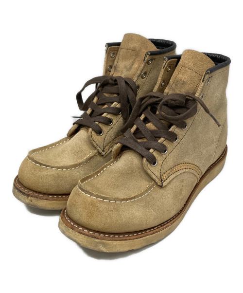 RED WING（レッドウィング）RED WING (レッドウィング) 6インチ クラシックモック ブラウン サイズ:26.5の古着・服飾アイテム