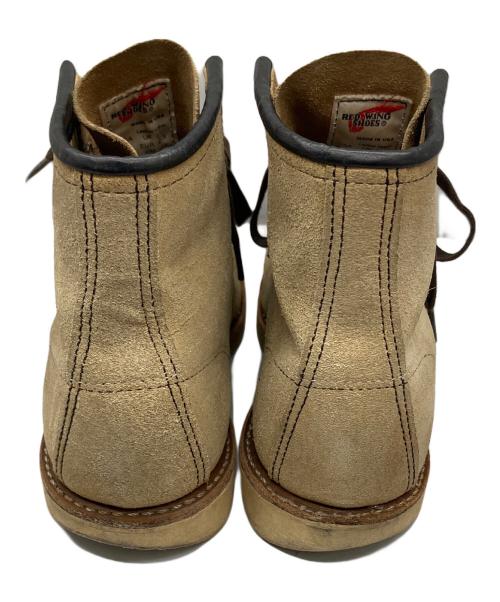 RED WING（レッドウィング）RED WING (レッドウィング) 6インチ クラシックモック ブラウン サイズ:26.5の古着・服飾アイテム