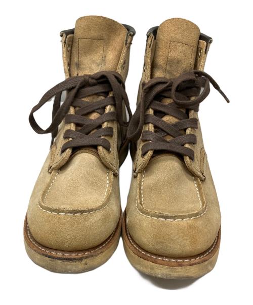 RED WING（レッドウィング）RED WING (レッドウィング) 6インチ クラシックモック ブラウン サイズ:26.5の古着・服飾アイテム