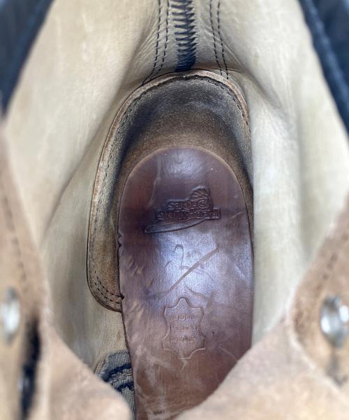 RED WING（レッドウィング）RED WING (レッドウィング) 6インチ クラシックモック ブラウン サイズ:26.5の古着・服飾アイテム