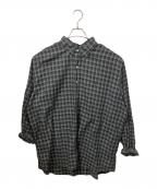 POLO RALPH LAURENポロ・ラルフローレン）の古着「長袖シャツ」｜ブラック