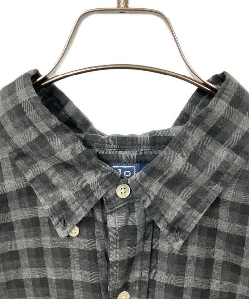 POLO RALPH LAUREN（ポロ・ラルフローレン）POLO RALPH LAUREN (ポロ・ラルフローレン) 長袖シャツ ブラック サイズ:XXLの古着・服飾アイテム