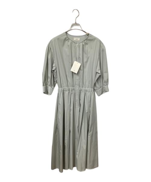 IENA（イエナ）IENA (イエナ) 長袖ワンピース グレー グレー サイズ:Ｍ 未使用品の古着・服飾アイテム