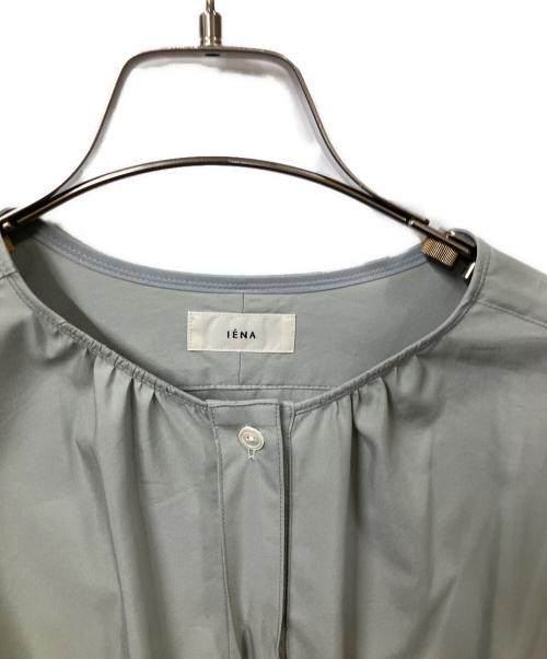 IENA（イエナ）IENA (イエナ) 長袖ワンピース グレー グレー サイズ:Ｍ 未使用品の古着・服飾アイテム