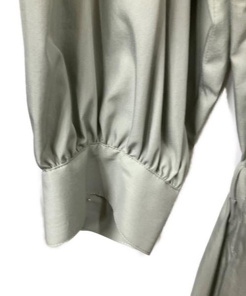 IENA（イエナ）IENA (イエナ) 長袖ワンピース グレー グレー サイズ:Ｍ 未使用品の古着・服飾アイテム