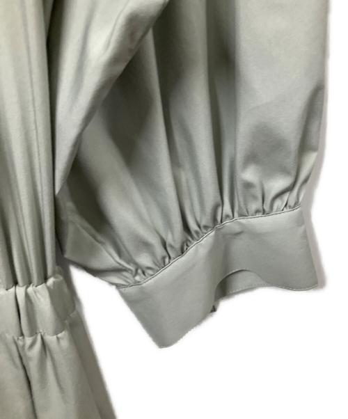 IENA（イエナ）IENA (イエナ) 長袖ワンピース グレー グレー サイズ:Ｍ 未使用品の古着・服飾アイテム