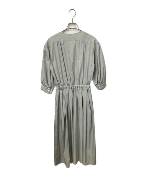 IENA（イエナ）IENA (イエナ) 長袖ワンピース グレー グレー サイズ:Ｍ 未使用品の古着・服飾アイテム