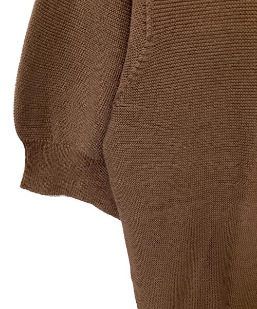 ANAYI（アナイ）ANAYI (アナイ) 薄手ニット ブラウン ブラウン サイズ:Ｍの古着・服飾アイテム