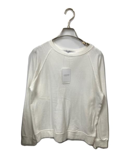 FRAMeWORK（フレームワーク）FRAMeWORK (フレームワーク) 長袖カットソー ホワイト ホワイト サイズ:Free 未使用品の古着・服飾アイテム