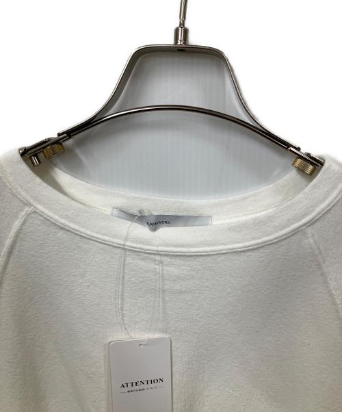 FRAMeWORK（フレームワーク）FRAMeWORK (フレームワーク) 長袖カットソー ホワイト ホワイト サイズ:Free 未使用品の古着・服飾アイテム