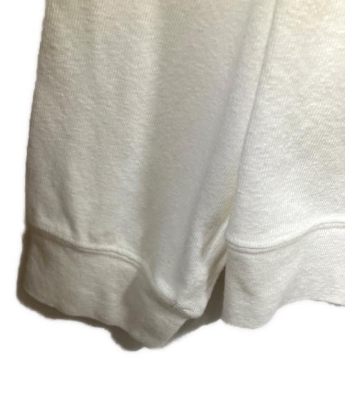 FRAMeWORK（フレームワーク）FRAMeWORK (フレームワーク) 長袖カットソー ホワイト ホワイト サイズ:Free 未使用品の古着・服飾アイテム