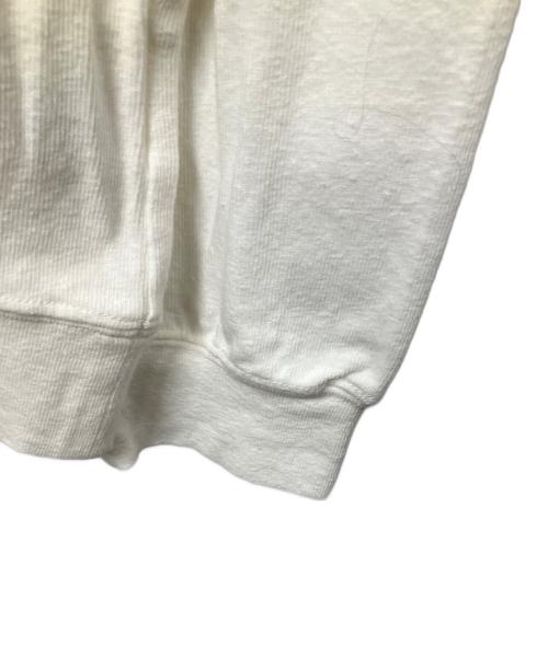 FRAMeWORK（フレームワーク）FRAMeWORK (フレームワーク) 長袖カットソー ホワイト ホワイト サイズ:Free 未使用品の古着・服飾アイテム