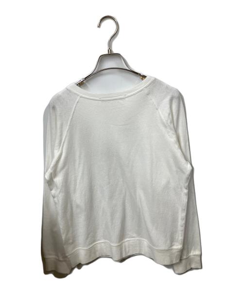 FRAMeWORK（フレームワーク）FRAMeWORK (フレームワーク) 長袖カットソー ホワイト ホワイト サイズ:Free 未使用品の古着・服飾アイテム