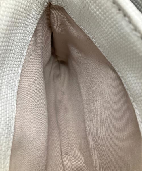 GIANNI CHIARINI（ジャンニ キアリーニ）GIANNI CHIARINI (ジャンニ キアリーニ) ショルダーバッグ　ホワイト ホワイトの古着・服飾アイテム