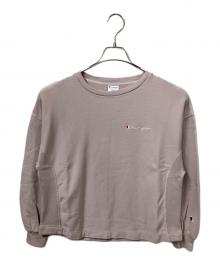 Champion REVERSE WEAVE（チャンピオン リバース ウィーブ）の古着「スウェット ピンク」｜ピンク