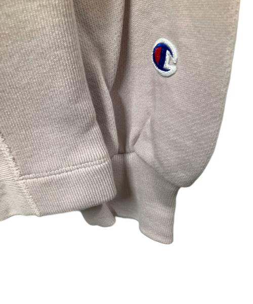 Champion REVERSE WEAVE（チャンピオン リバース ウィーブ）Champion REVERSE WEAVE (チャンピオン リバース ウィーブ) スウェット ピンク ピンク サイズ:Sの古着・服飾アイテム