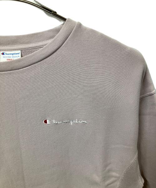Champion REVERSE WEAVE（チャンピオン リバース ウィーブ）Champion REVERSE WEAVE (チャンピオン リバース ウィーブ) スウェット ピンク ピンク サイズ:Sの古着・服飾アイテム