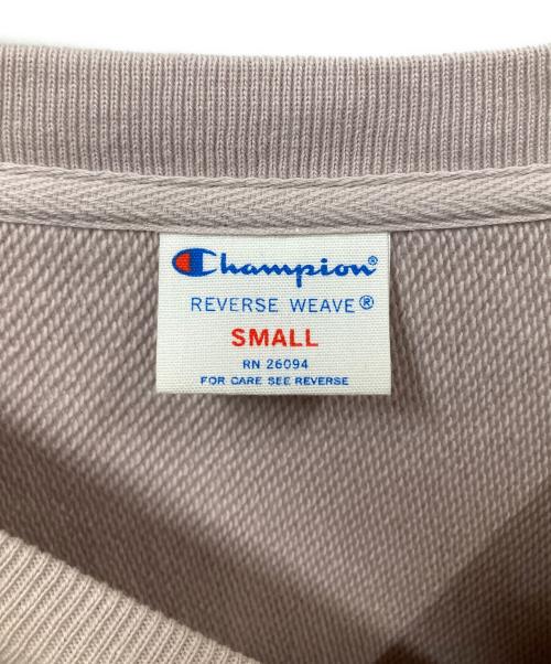 Champion REVERSE WEAVE（チャンピオン リバース ウィーブ）Champion REVERSE WEAVE (チャンピオン リバース ウィーブ) スウェット ピンク ピンク サイズ:Sの古着・服飾アイテム