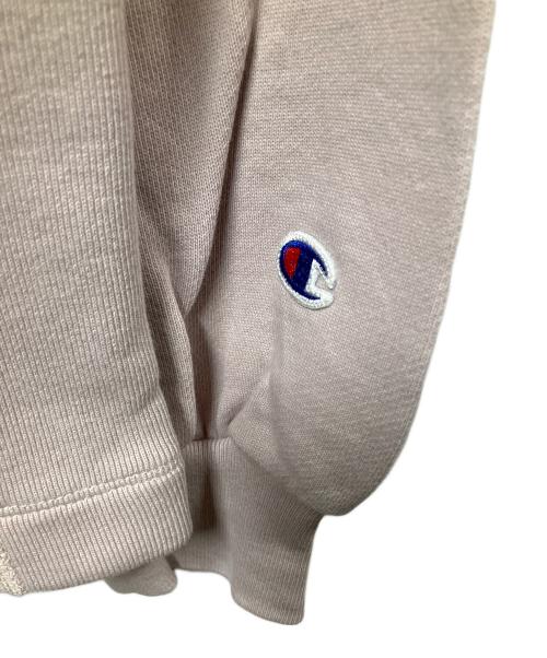 Champion REVERSE WEAVE（チャンピオン リバース ウィーブ）Champion REVERSE WEAVE (チャンピオン リバース ウィーブ) スウェット ピンク ピンク サイズ:Sの古着・服飾アイテム