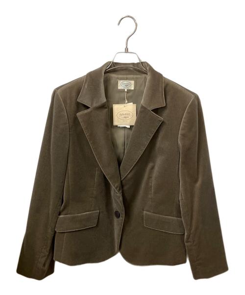 AYLESBURY（アリスバーリー）Aylesbury (アリスバーリー) 東京スタイル (トウキョウスタイル) テーラードジャケット グレー グレー サイズ:13 未使用品の古着・服飾アイテム