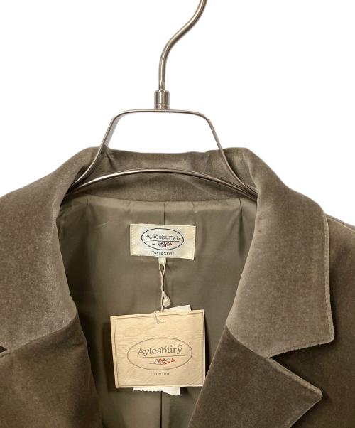 AYLESBURY（アリスバーリー）Aylesbury (アリスバーリー) 東京スタイル (トウキョウスタイル) テーラードジャケット グレー グレー サイズ:13 未使用品の古着・服飾アイテム