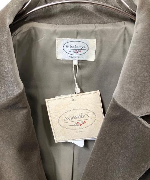 AYLESBURY（アリスバーリー）Aylesbury (アリスバーリー) 東京スタイル (トウキョウスタイル) テーラードジャケット グレー グレー サイズ:13 未使用品の古着・服飾アイテム