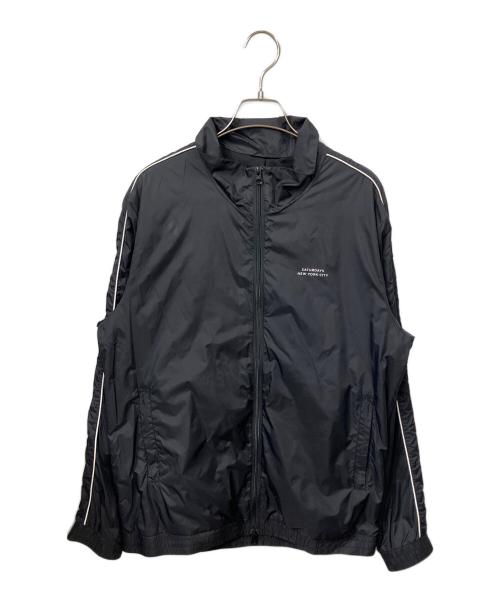 Saturdays NYC（サタデーズ ニューヨーク）Saturdays NYC (サタデーズ ニューヨーク) ナイロンジャケット ブラック ブラック サイズ:Mの古着・服飾アイテム