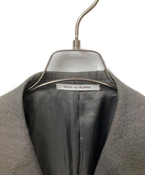 Yves Saint Laurent（イヴサンローラン）Yves Saint Laurent (イヴサンローラン) ピュアニューウールテーラードジャケット グレー グレー サイズ:Mの古着・服飾アイテム