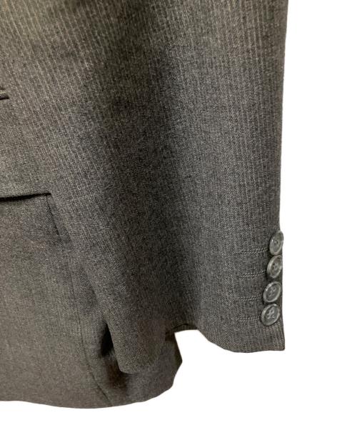 Yves Saint Laurent（イヴサンローラン）Yves Saint Laurent (イヴサンローラン) ピュアニューウールテーラードジャケット グレー グレー サイズ:Mの古着・服飾アイテム